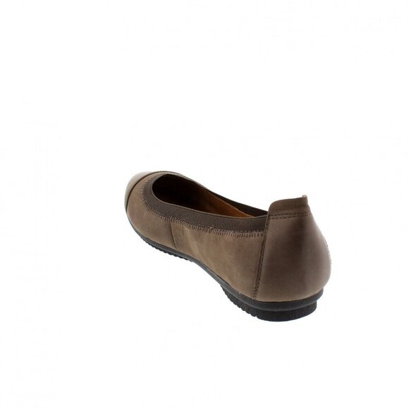 Josef Seibel Womens Pippa Taupe Ballet Flats Shoes 36 5 - 5.5 Medium (B,M) NIB - Picture 3 of 9